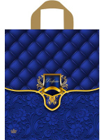 Пакет петлевая ручка 350х310х0,095 Перфекто Глубина ПВД /25/300