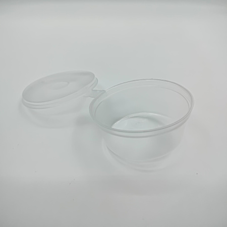 Соусник 50 мл с крышкой 50 шт в упак /1200 БК