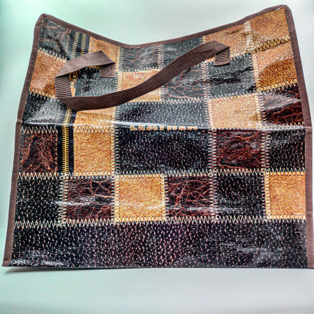 Сумки полипропиленовые 45х40 №2 с молнией Шер Ассорти(4 дизайна)