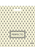 Пакет вырубная ручка 420х480х0,090 Перфекто Беж ПВД /25/300